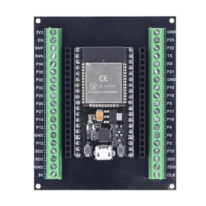 Kit De Démarrage ESP32 ESP-32S Avec WIFI Et Bluetooth - Idéal Pour Projets IoT Et Domotique - Avec Boîte De Rangement