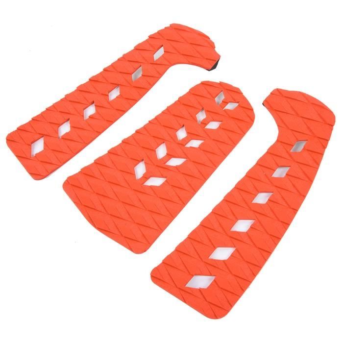 22 Autocollants Antidérapants Transparents Pour Planche De Surf Et Paddle – Texture Grip, Sans Colle, Ne Cache Pas Le Design