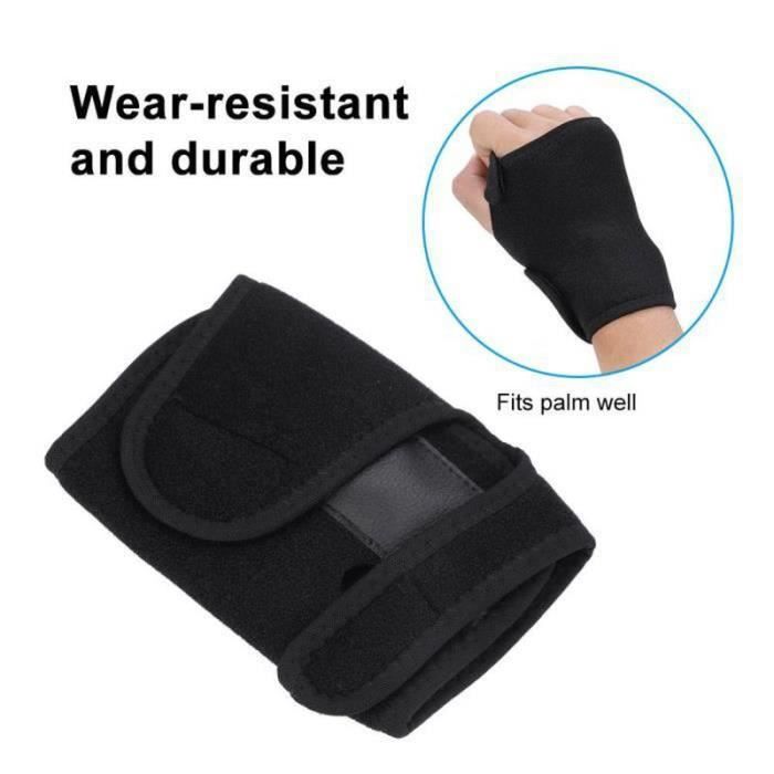 Maniques Gym Enfant Bracelets Gymnastique Lot 2 Paires - Protection Paume Poignet - Sport Fitness Tennis Barre De Gym Enfant
