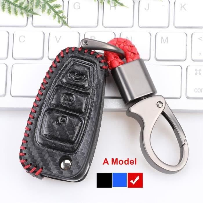 Autosleutel etui Auto Lederen Sleutelhanger Ring Beschermhoes Houder Voor Ford Focus 2 3 4 MK2 MK3 MK4 Voor Kuga Voor Edge Voor Mondeo Voor Fusion Voor Ecosport Autosleutelhanger(7 Autosleutel etui Auto Lederen Sleutelhanger Ring Beschermhoes Houder Voor Ford Focus 2 3 4 MK2 MK3 MK4 Voor Kuga Voor Edge Voor Mondeo Voor Fusion Voor Ecosport Autosleutelhanger(7