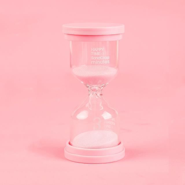 Sablier Combo 3 En 1 (1, 3, 5 Minutes) - Gestion Du Temps Pour Enfants Et Adultes - Design Bois, Dimensions 9x3x9.5 Cm