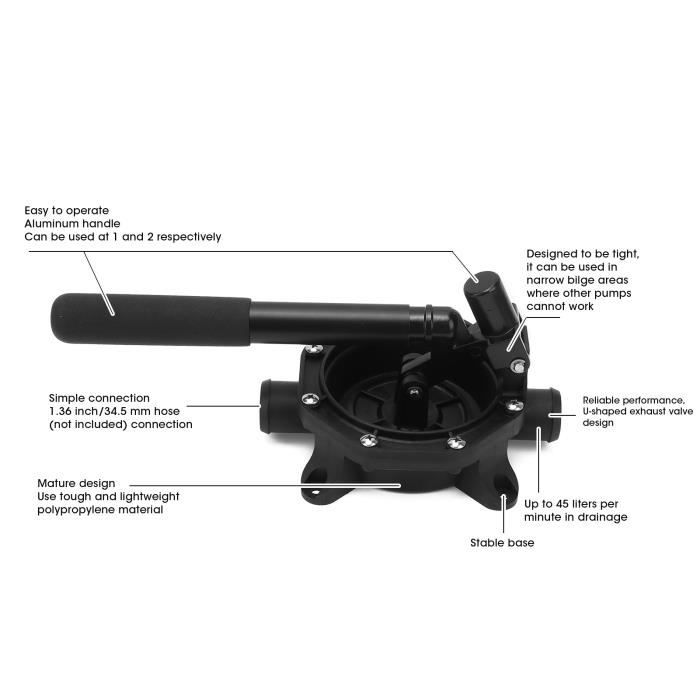 Pelle à Pizza - YES - Ronde - Acier Inoxydable - Poignée Antidérapante