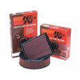 K&N - Filtre Air Compatible avec Yamaha Yzf R6, 06-07-1