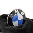 Kit pour emblème BMW BMW de Rechange pour Capot de Moteur et Coffre 82 mm et 74 mm de l'arrière de la Plaque de Bain, E46 E90 E90 LC-1