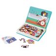 JANOD - Magnéti'Book Sports - 48 Magnets - 16 Cartes Modèles - Jouet Educatif En Carton FSCTM - Dès 3 Ans-1