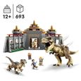 LEGO® Jurassic Park 76961 Le Centre des Visiteurs : l’Attaque du T. Rex et du Vélociraptor, Jouet-1