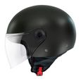 Casque moto jet MT Helmets Street - noir brillant - XS (53/54 cm)-1