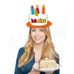 Boland 00941 - Chapeau Happy Birthday, Chapeau Pour Anniversaire