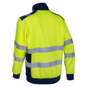 Fournisseurs ULTAC EN20471 Veste de sécurité fluorescente jaune haute visibilité