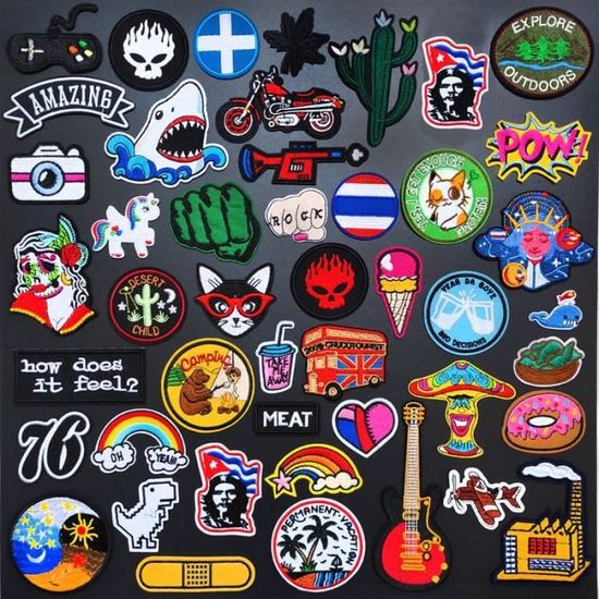 Patch Brodé Drapeau Soleil Levant – 7×5 Cm – à Coudre Ou Repasser – Neuf