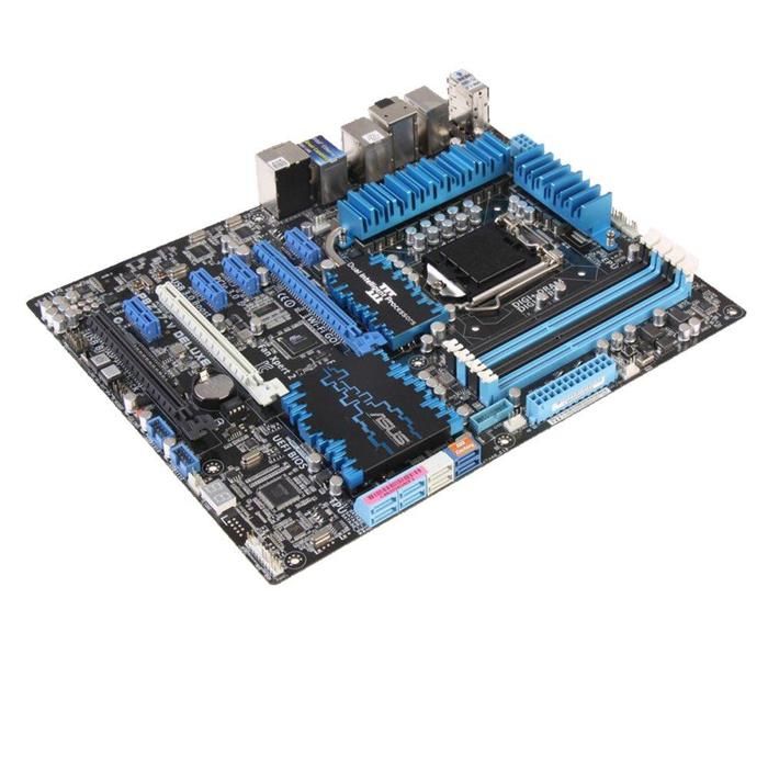 Lot Carte Mère ASUS A7V + Duron 800 + 3x256 Mo SDRAM - Socket A - Occasion