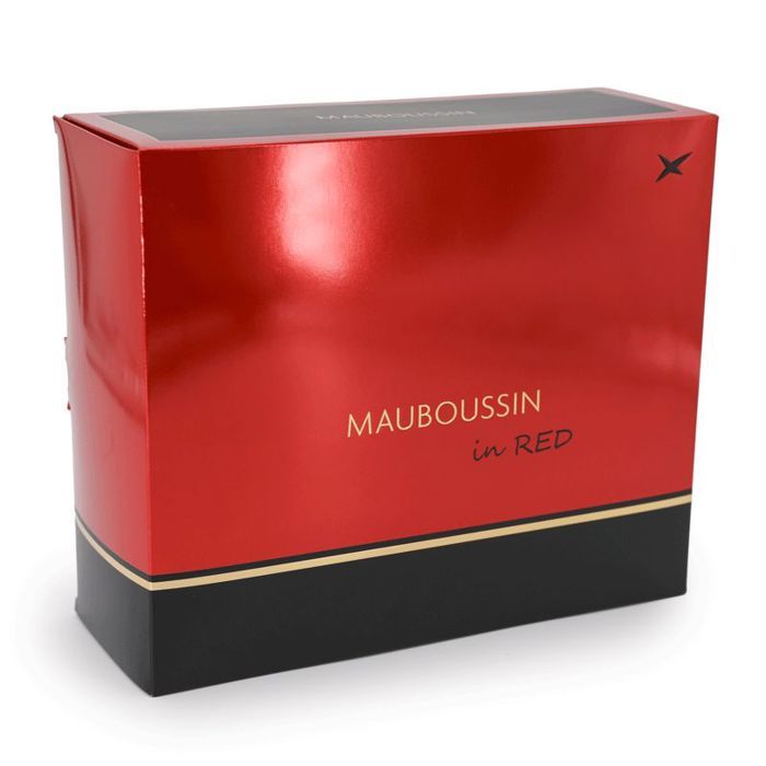 Déodorant Mauboussin In Red Pour Femme - 200 Ml - Neuf Sous Blister - Parfum Français
