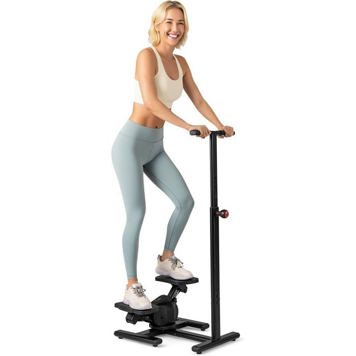 Appareil Cardio Stepper Fitness TaNeHaKi Avec Guidon - Réglable