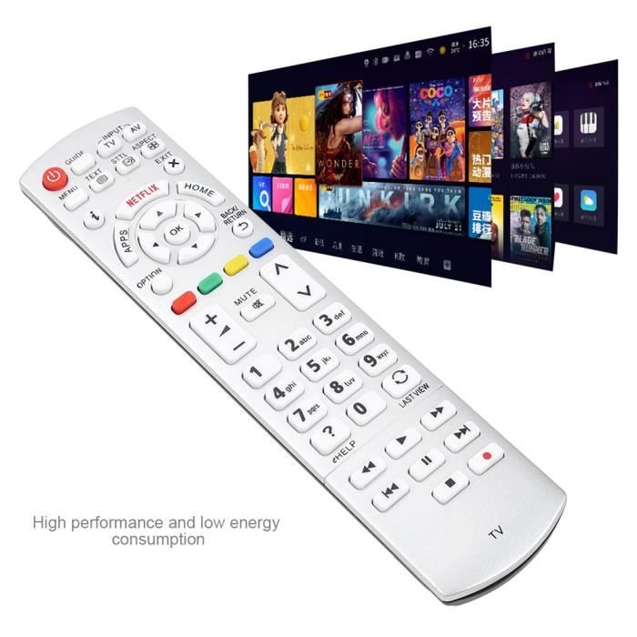 SimplyAll Compatible Télécommande pour Panasonic TH-42PX71EA SimplyAll Compatible Télécommande pour Panasonic TH-42PX71EA