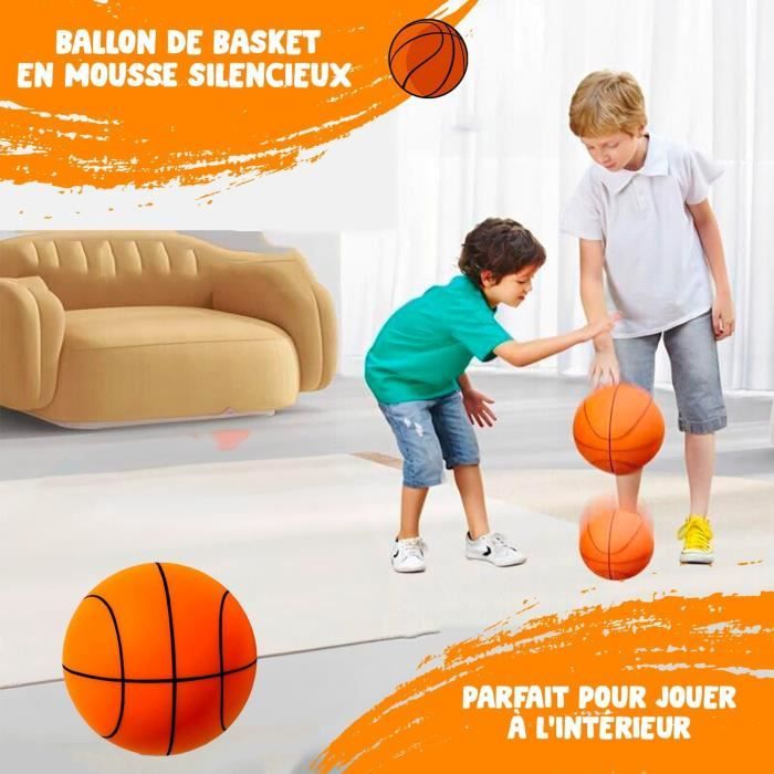 Ballon de Basket en Mousse Silencieux Marque Modèle Intérieur Enfant Mixte Cdiscount