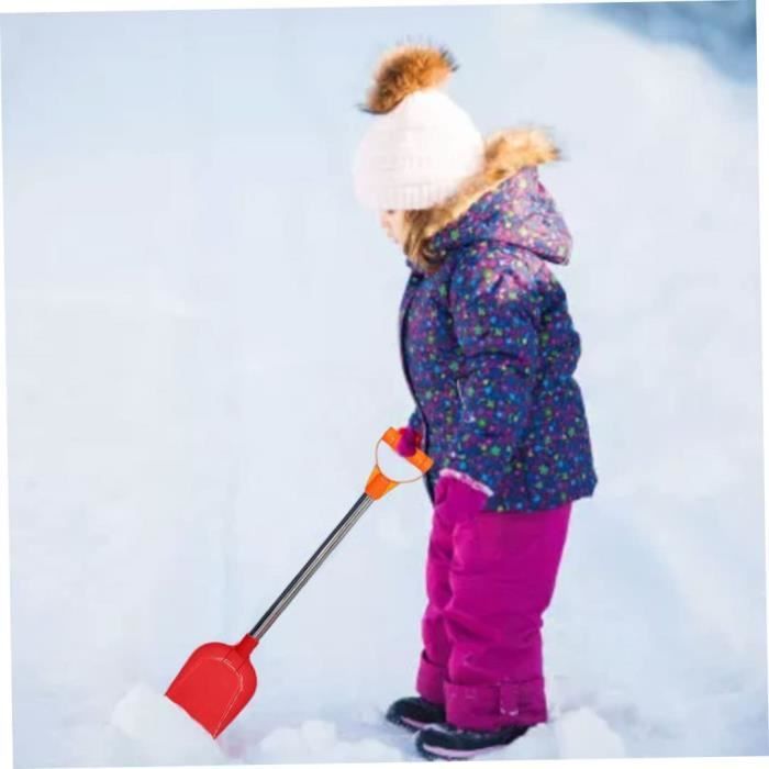 Pelle,Pelle à neige pour enfants, pour l'extérieur, pour la plage, avec