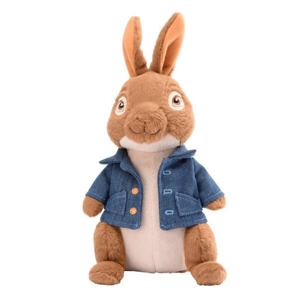 Peluche Pierre Lapin 20 cm Marron Cdiscount Jeux Jouets