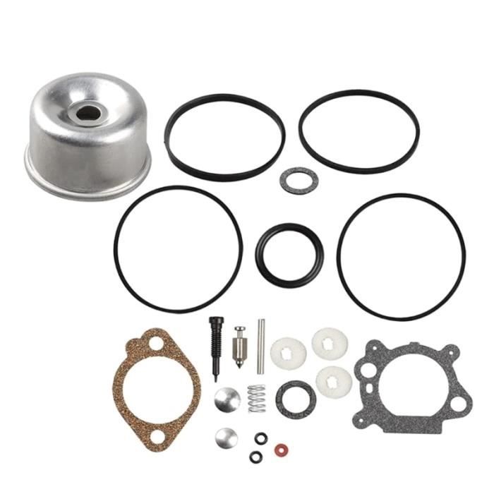 5 Joints Carburateur Tecumseh - 47x45x3mm - Référence 631028/29630121 - Pour Tondeuse