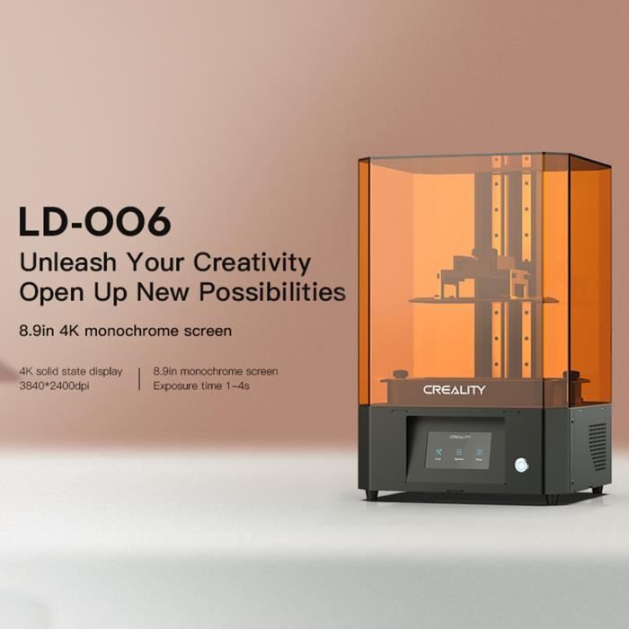Imprimante 3D Creality LD-006 Résine - Graph'Image