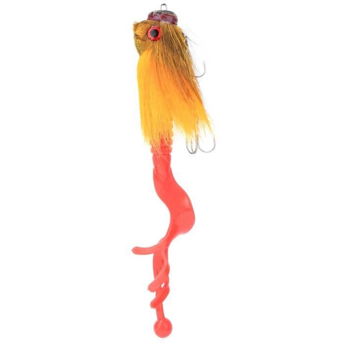 Leurre De Pêche LED Pour Calmar Et Pieuvre - Appât Lumineux étanche, Profondeur 150m, 12cm - 7