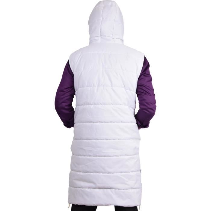 Générique 2025 Gilet Femme Chaud Duvet Matelassé Veste Doudoune Légant