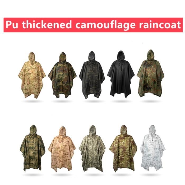 Poncho Imperméable Femme - Poncho Life