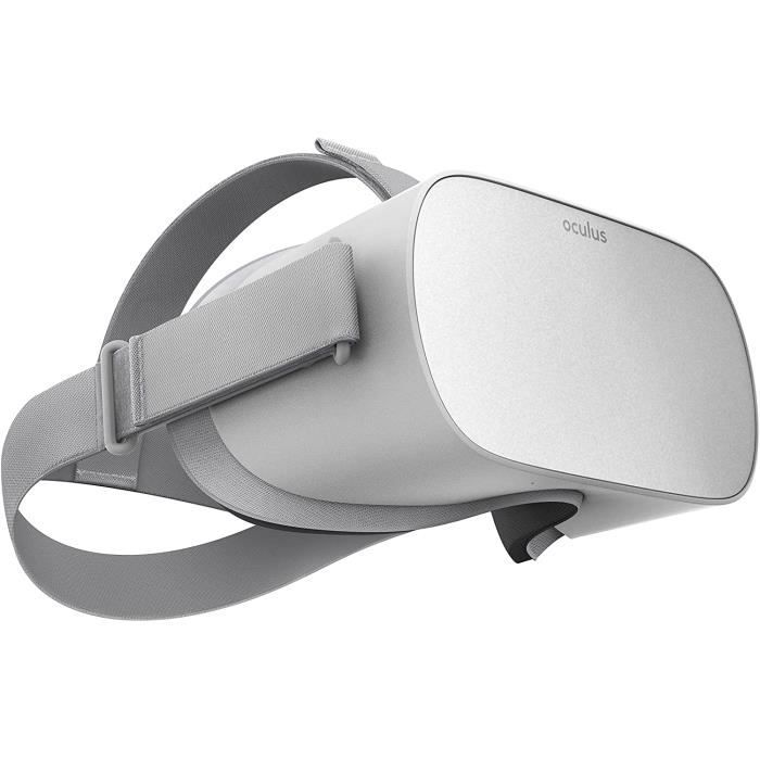 Casque de realite virtuelle VR Oculus GO 64GO Autonome Cdiscount