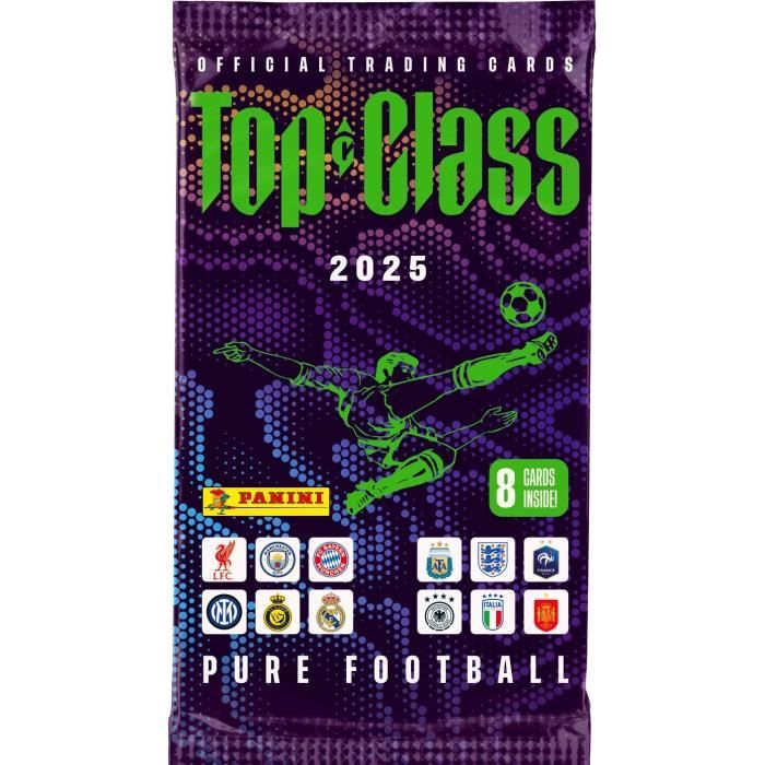 Panini Top Class FIFA 2024 - Paquete de iniciación de tarjetas intercambiables, 004892SPAFGD, mixto Panini Top Class FIFA 2024 - Paquete de iniciación de tarjetas intercambiables, 004892SPAFGD, mixto