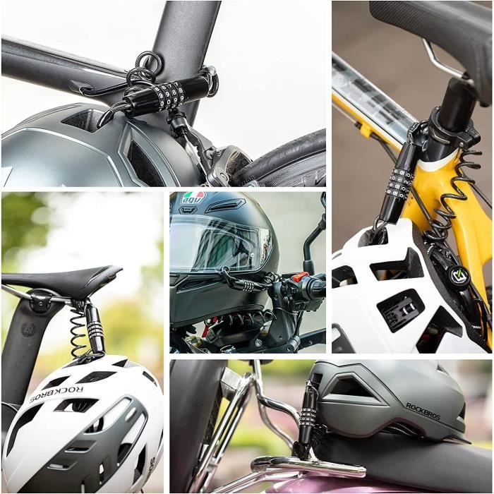 Antivol casque 2025 velo