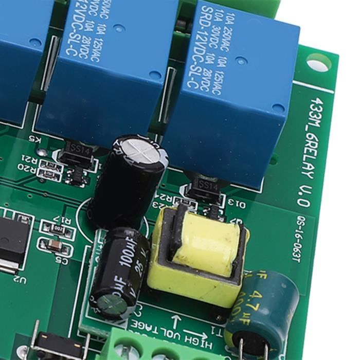 Rf Module Relais Zerone Carte de relais RF Carte de relais Module de relais de ...