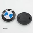 Kit pour emblème BMW BMW de Rechange pour Capot de Moteur et Coffre 82 mm et 74 mm de l'arrière de la Plaque de Bain, E46 E90 E90 LC-2