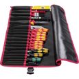 PACK OUTIL A MAIN | Sacoche à outils non équipée Parat BASIC Roll-Up Case 20 5990829991 (l x h x p) 740 x 330 x 5 mm 1 pc(s)-2