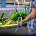 Aquarium,Aquarium Aquarium Aquarium aspirateur gravier filtre à eau nettoyeur Siphon pompe nettoyeur manuel pompe - Type 1pcs-2