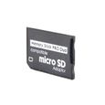 Adaptateur Micro-SD sur Memory Stick Pro Duo TF VINSIC - Noir - Transformez votre Micro SD en carte MS Pro Duo-2