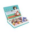 JANOD - Magnéti'Book Sports - 48 Magnets - 16 Cartes Modèles - Jouet Educatif En Carton FSCTM - Dès 3 Ans-2