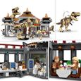 LEGO® Jurassic Park 76961 Le Centre des Visiteurs : l’Attaque du T. Rex et du Vélociraptor, Jouet-2