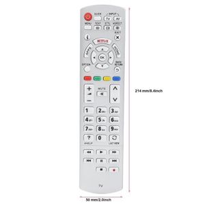 Télécommande Pour Panasonic (modèle N2QAYB000718) - Neuf