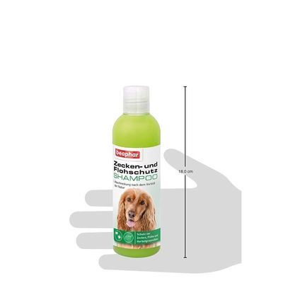 Beaphar Shampoing Anti Tiques Et Anti Puces Pour Chien Et Chat A Partir De 12 Semaines Bouteille De 250 Ml Cdiscount Au Quotidien