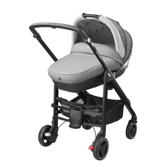 BEBE CONFORT Poussette Combinee Trio Loola Excel Concrete Grey 2015 Cdiscount Puericulture Eveil bebe