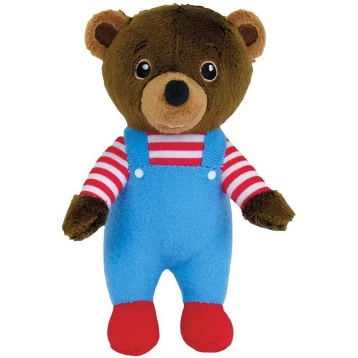 Chien câlin benny. en peluche. 75cm. beige/brun de Trixie - Produit