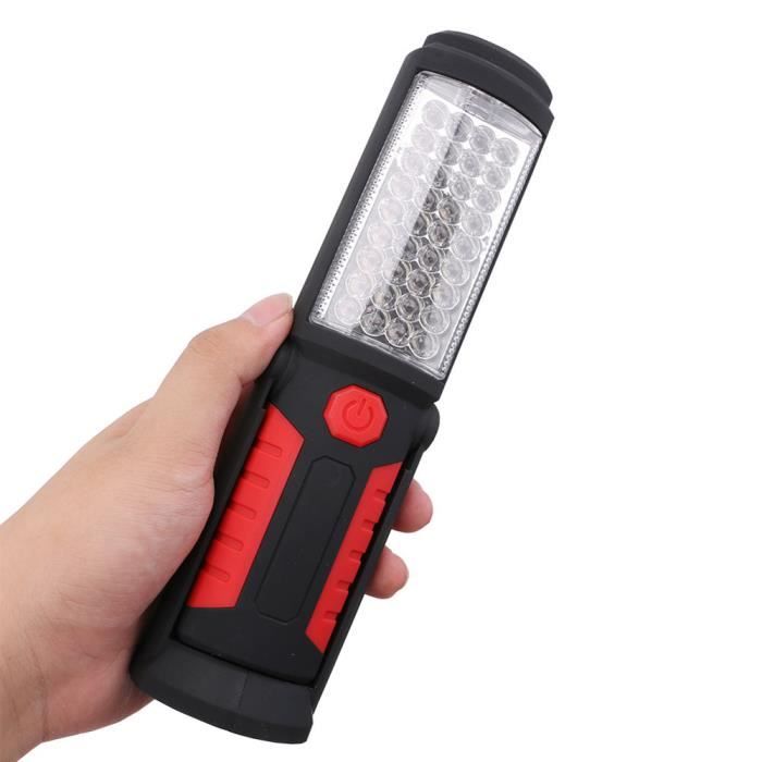 Torche Lampe de Poche Led USB Rechargeable, IPX65 Imperméable Lampe Torche avec Charge Indicateur | Leroy Merlin