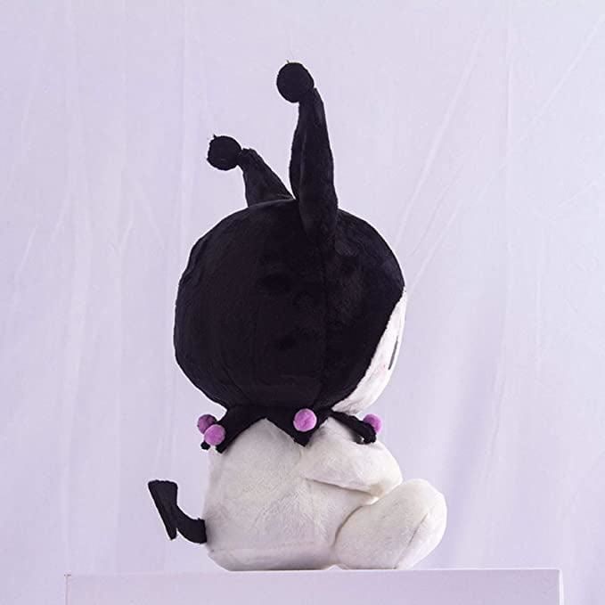 Cartoon petit diable poupée fille Kuromi peluche sac à dos Sac à dos Jouet  de stockage - Chine Un jouet en peluche et peluche jouet en peluche Slipper  prix