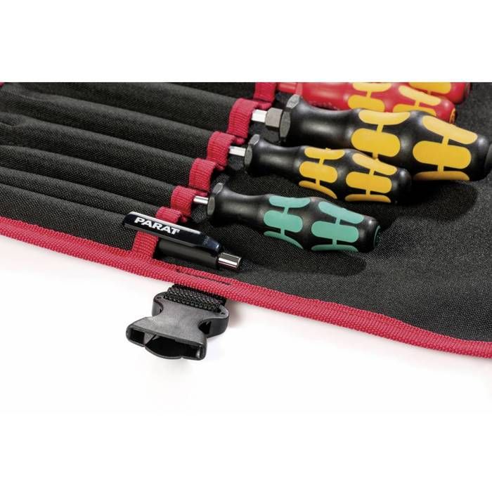Sacoche à Outils Roulante Parat BASIC 20 - 20 Compartiments, 74x33x0.5 Cm, Nylon, Fermeture Clip - Non Fournie Avec Outils