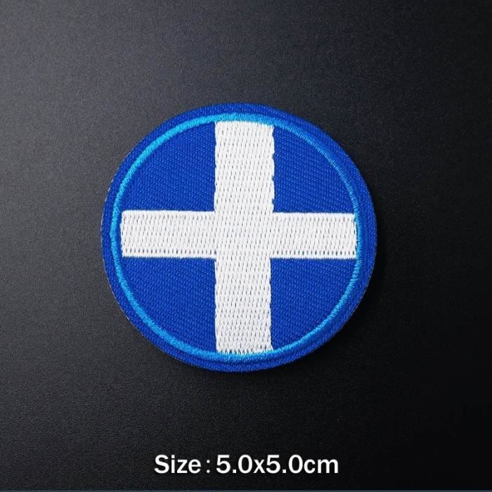 Patch Autocollant Peugeot Sport Signet - 2 Pièces écusson à Repasser Ou Coller (env. 5 X 1,8 Cm)