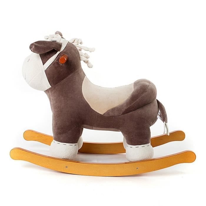Cheval a cheap bascule 1er age