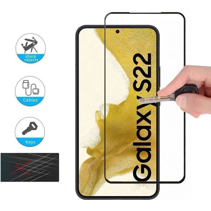 Protection d'écran en verre trempé pour Samsung Galaxy S22 Plus / S23 Plus