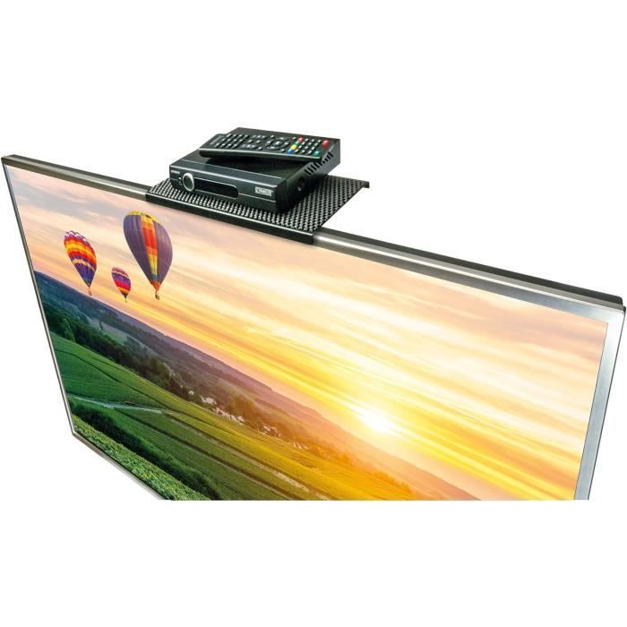 661798 Étagère Tv Support D'Écran Étagère Multimédia Tv-Topper Support ...