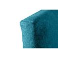 Tête de lit Dalia en tissu Nid Turquoise 90-3