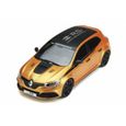 Voiture miniature - OTTO MOBILE - RENAULT MEGANE RS PERFORMANCE KIT 2020 - Orange et noir - Intérieur-3