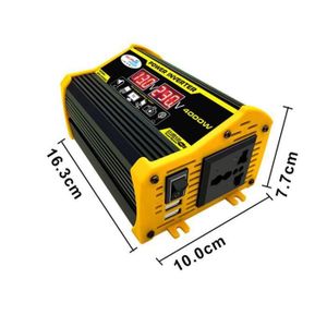 Convertisseur Phoenix 12/250 - 230 V pur sinus jusqu'à 200 W